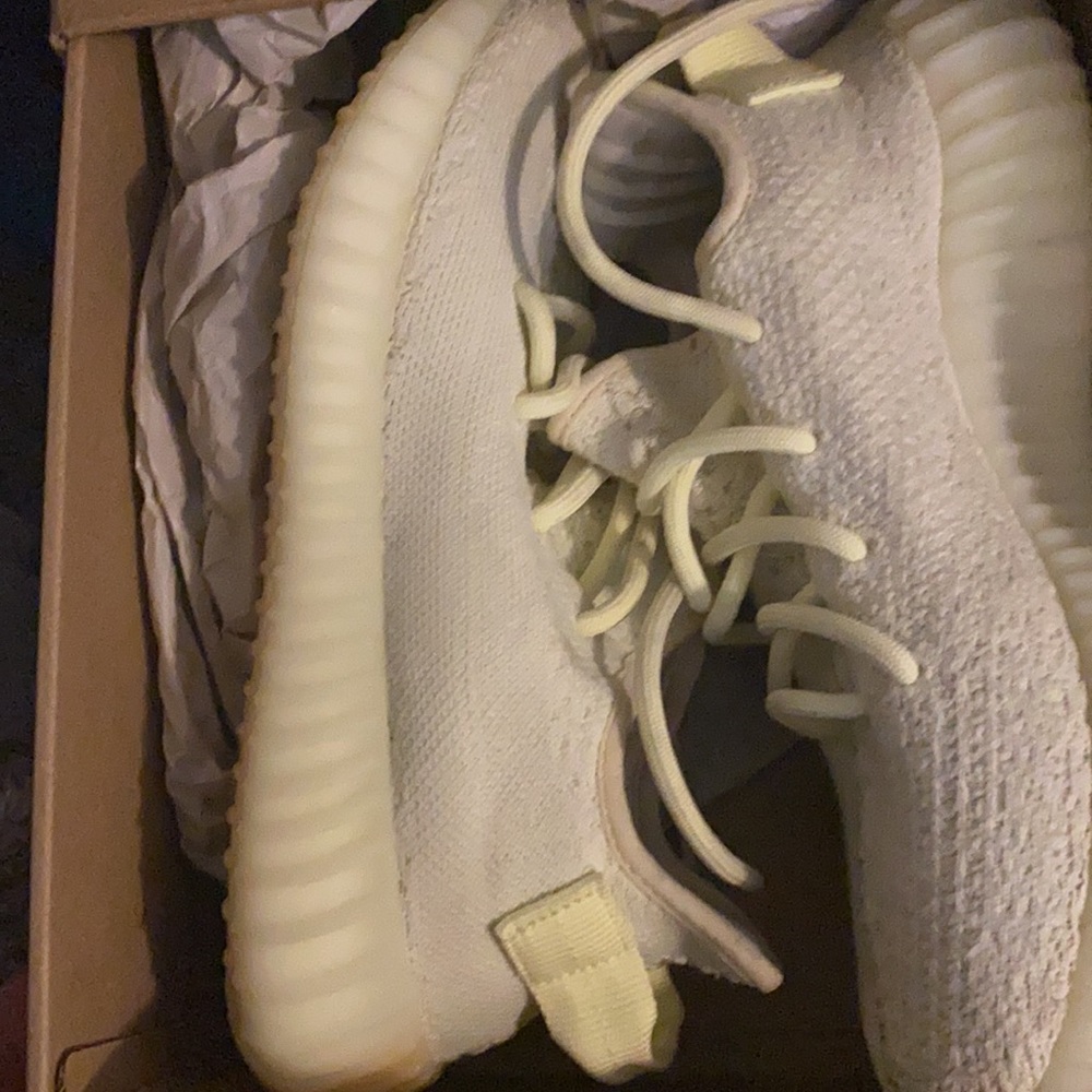 lime color yezzy - Picture 4 of 6